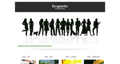 Desktop Screenshot of korsgaarden.com